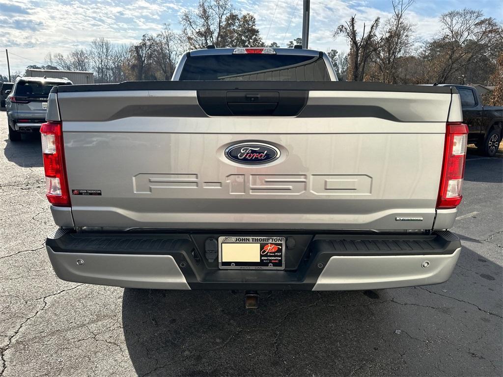 used 2021 Ford F-150 car, priced at $29,893
