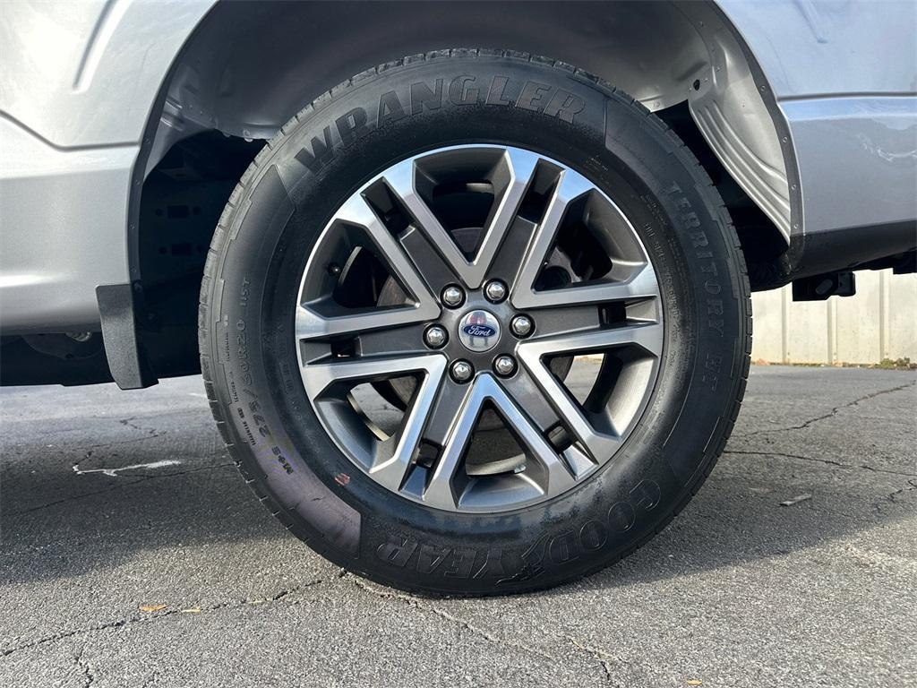 used 2021 Ford F-150 car, priced at $29,893