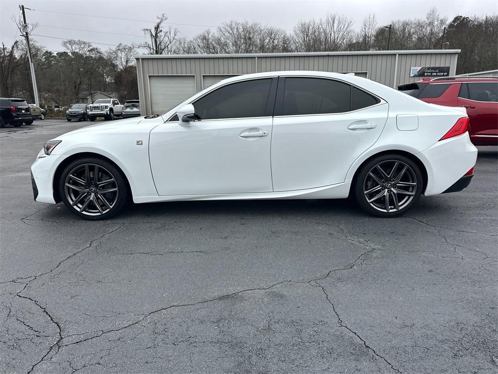 used 2020 Lexus IS 300 car, priced at $29,373