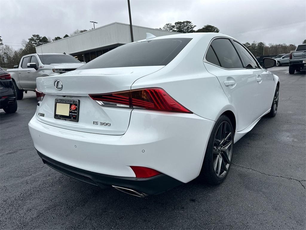 used 2020 Lexus IS 300 car, priced at $29,373