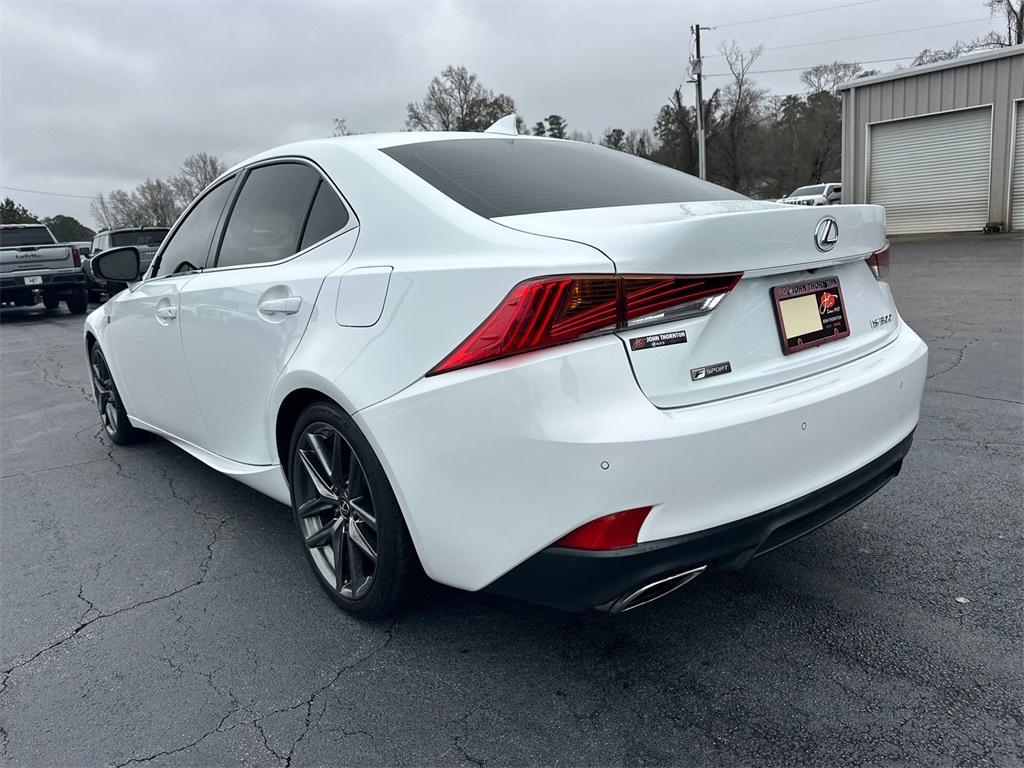 used 2020 Lexus IS 300 car, priced at $29,373