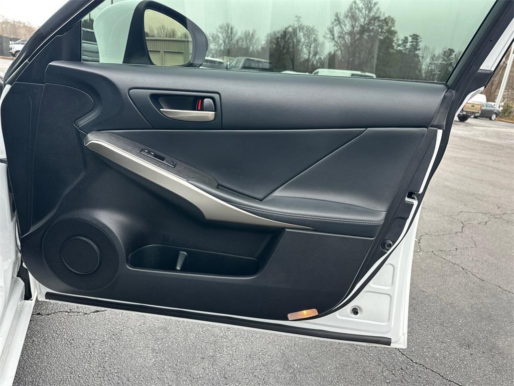 used 2020 Lexus IS 300 car, priced at $29,373