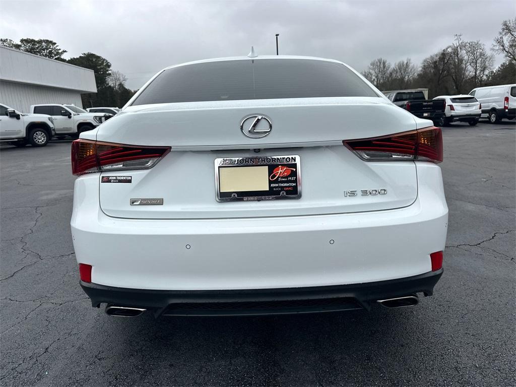 used 2020 Lexus IS 300 car, priced at $29,373