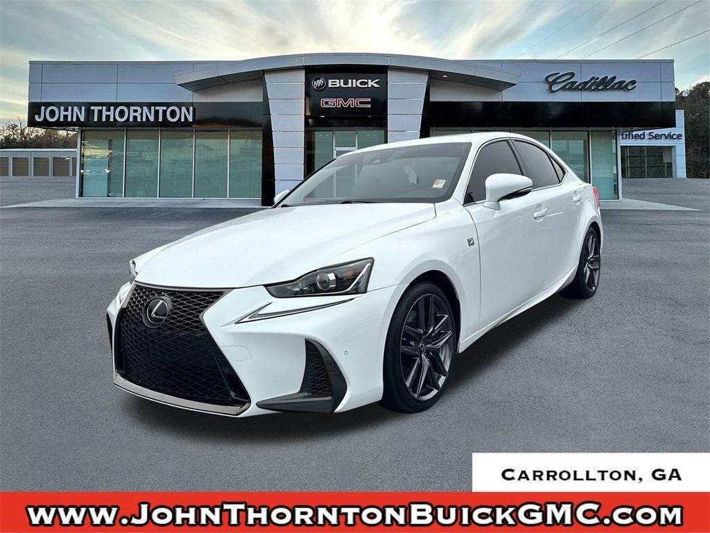 used 2020 Lexus IS 300 car, priced at $29,373