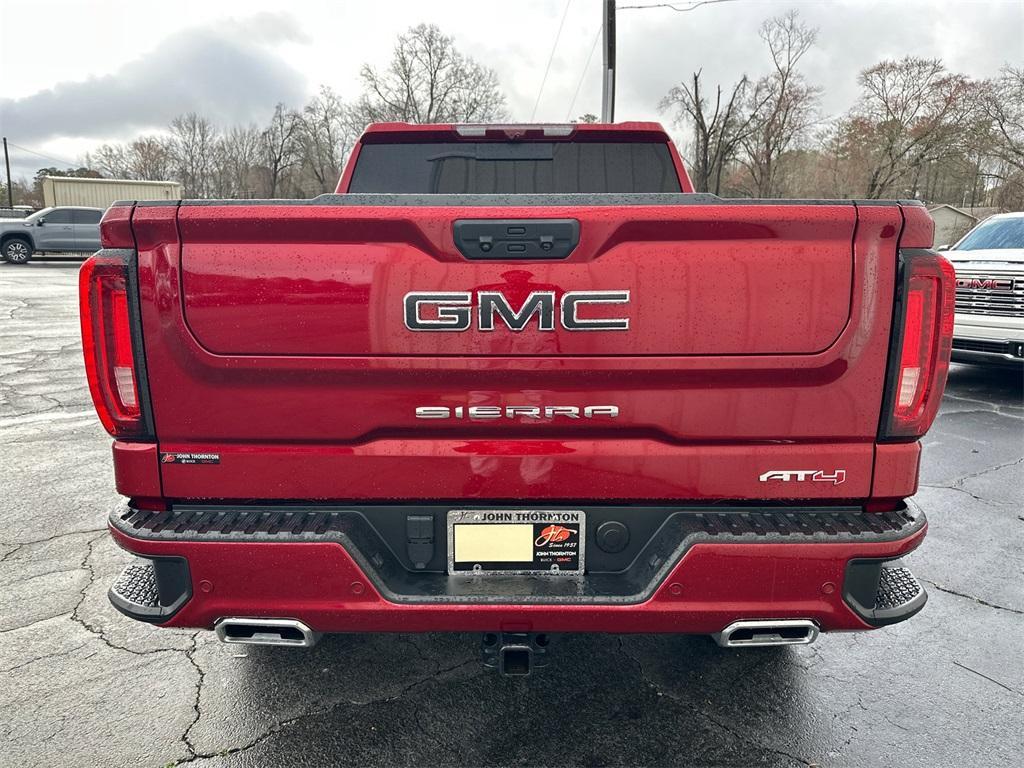 used 2023 GMC Sierra 1500 car, priced at $55,913