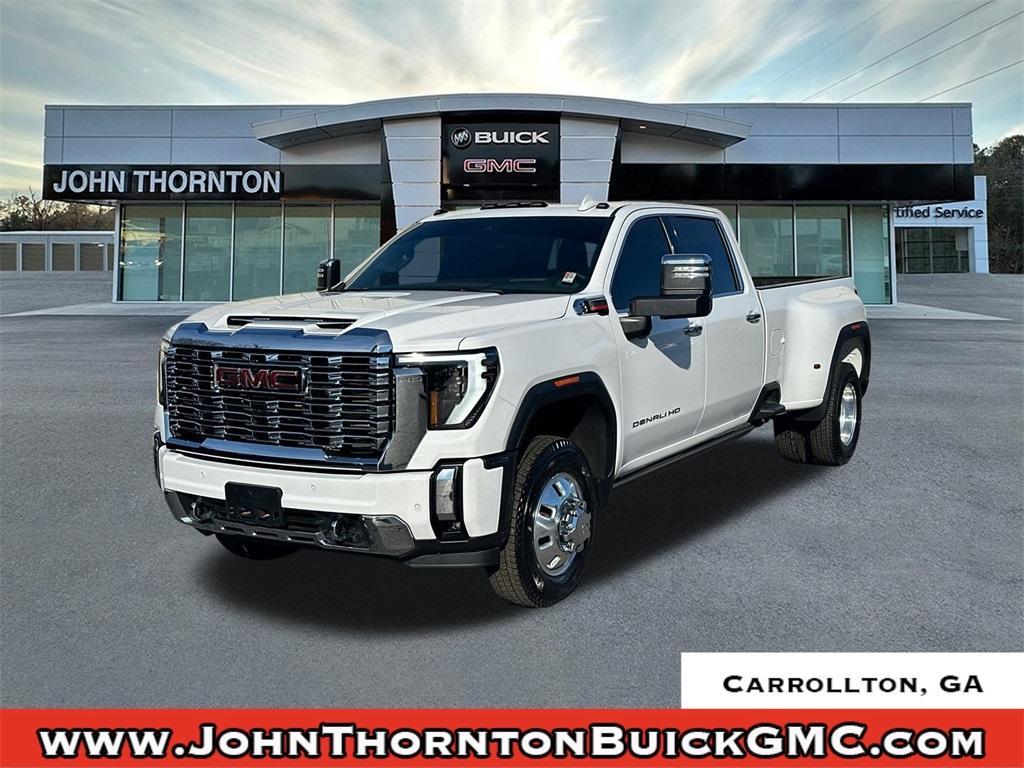 new 2024 GMC Sierra 3500 car, priced at $92,555