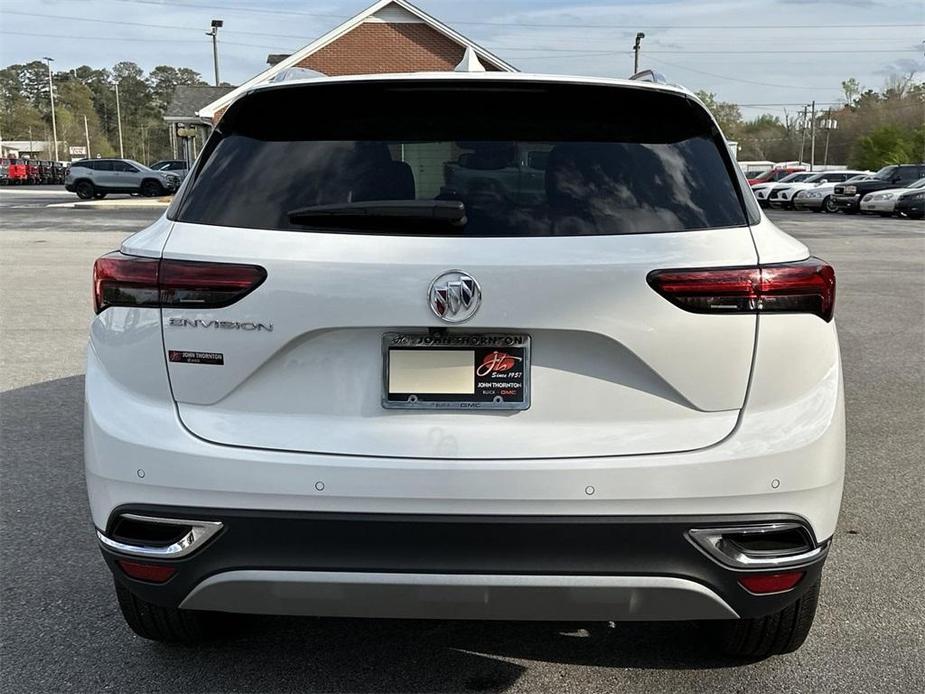 new 2023 Buick Envision car, priced at $31,520