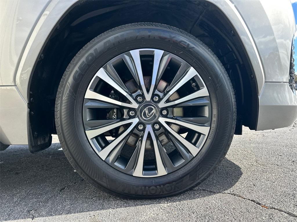 used 2023 Lexus LX 600 car, priced at $82,885