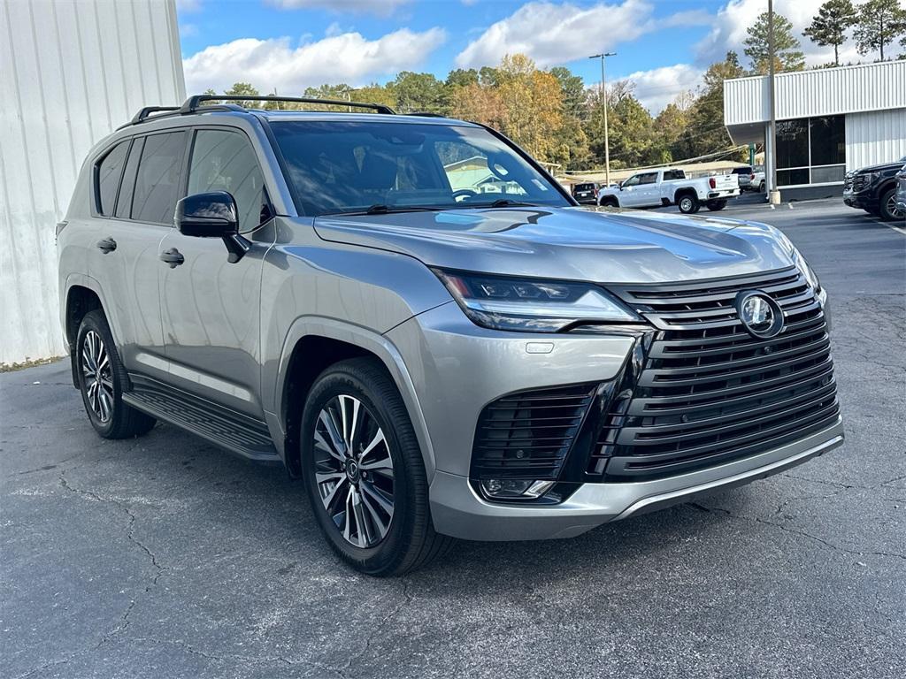 used 2023 Lexus LX 600 car, priced at $82,885