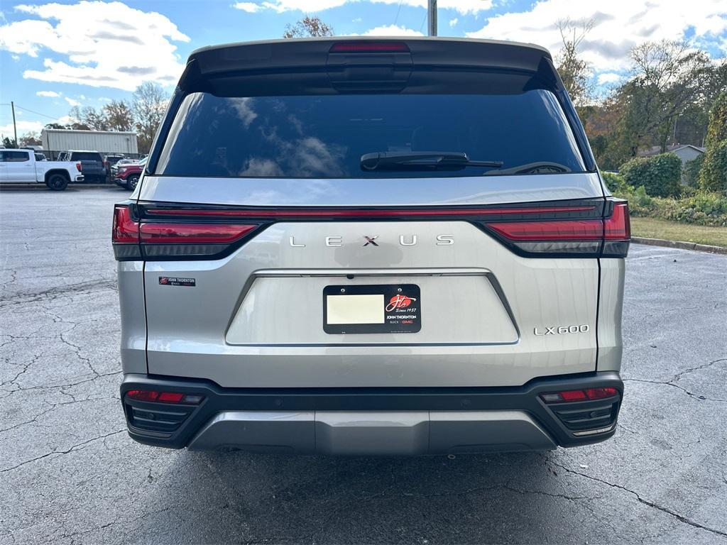 used 2023 Lexus LX 600 car, priced at $82,885