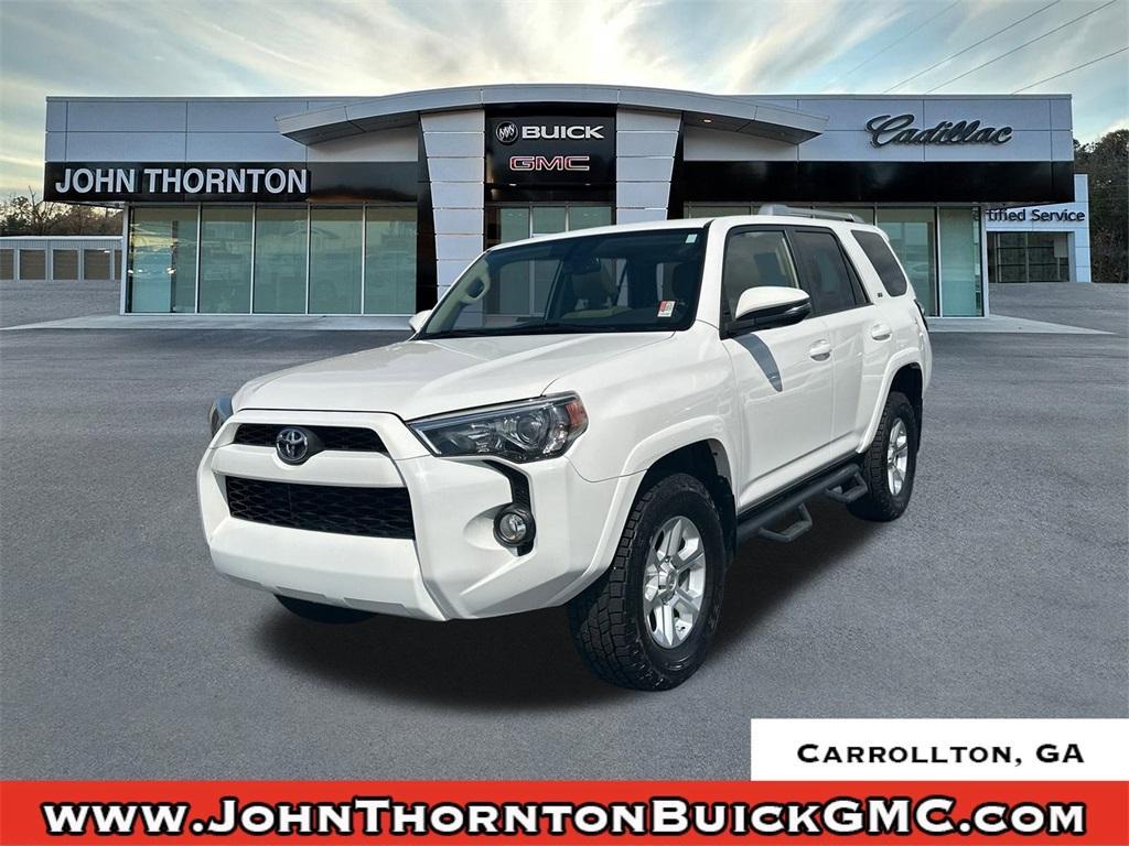 used 2018 Toyota 4Runner car, priced at $30,956