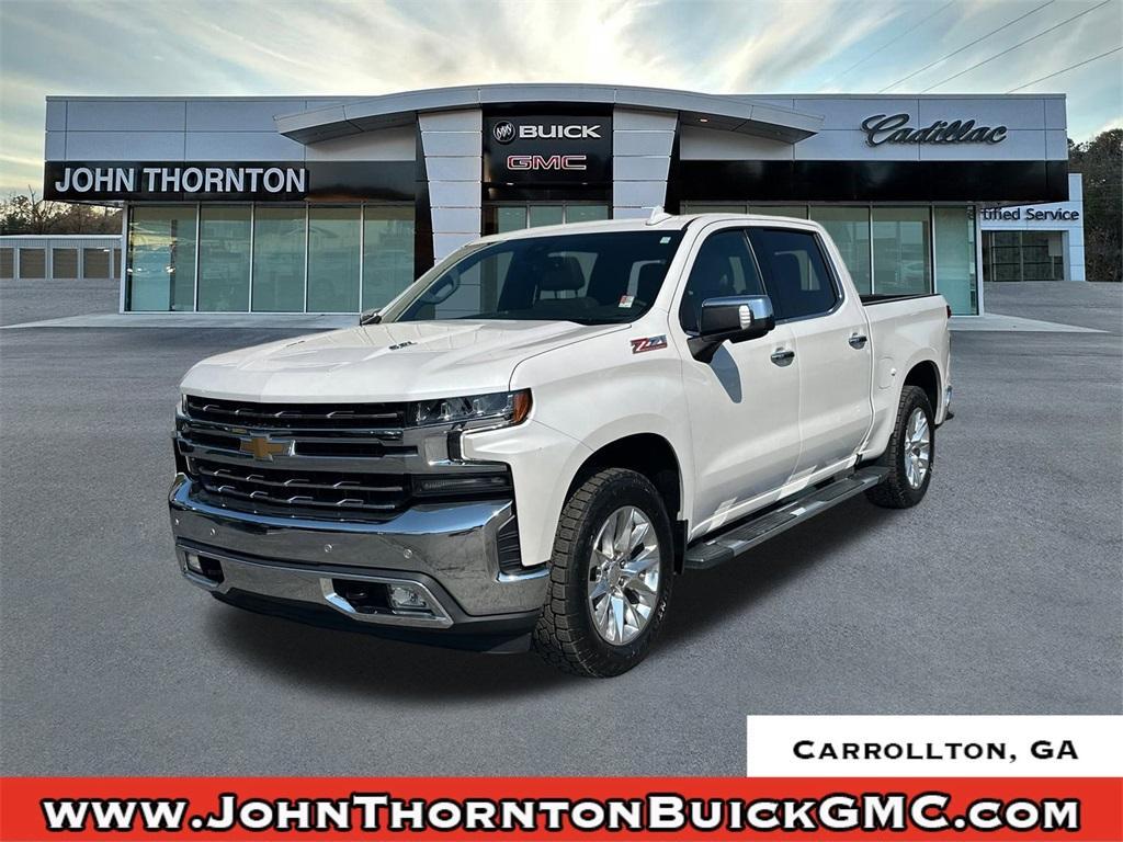 used 2022 Chevrolet Silverado 1500 Limited car, priced at $32,827