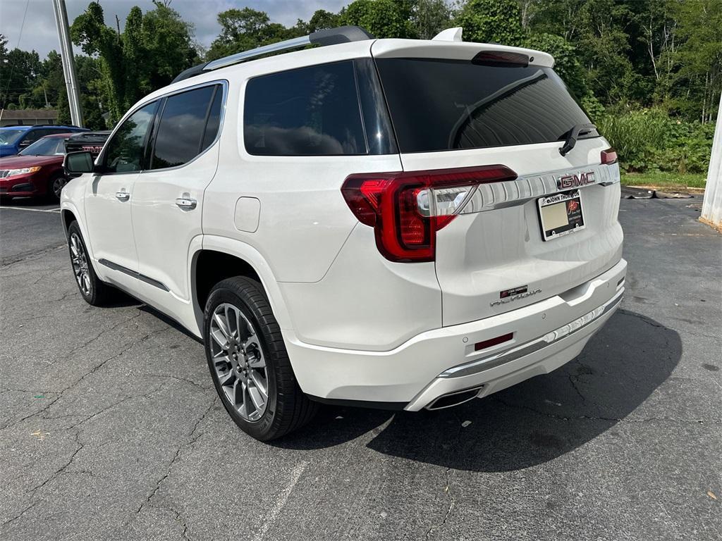 used 2022 GMC Acadia car, priced at $34,462