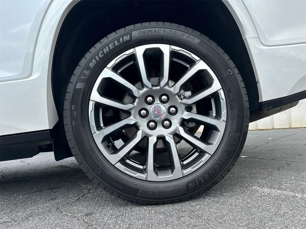 used 2022 GMC Acadia car, priced at $34,462