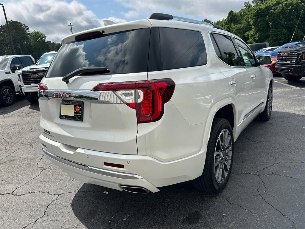used 2022 GMC Acadia car, priced at $34,462
