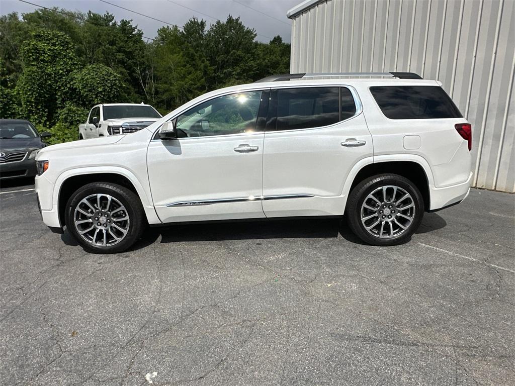 used 2022 GMC Acadia car, priced at $34,462