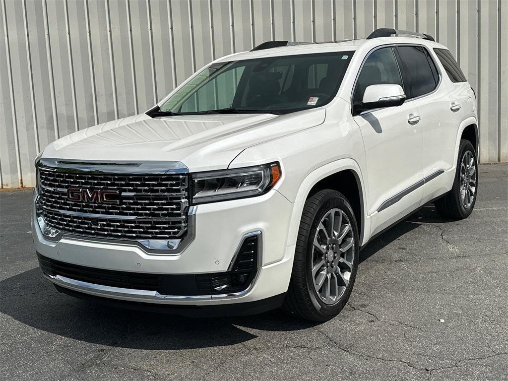 used 2022 GMC Acadia car, priced at $34,462