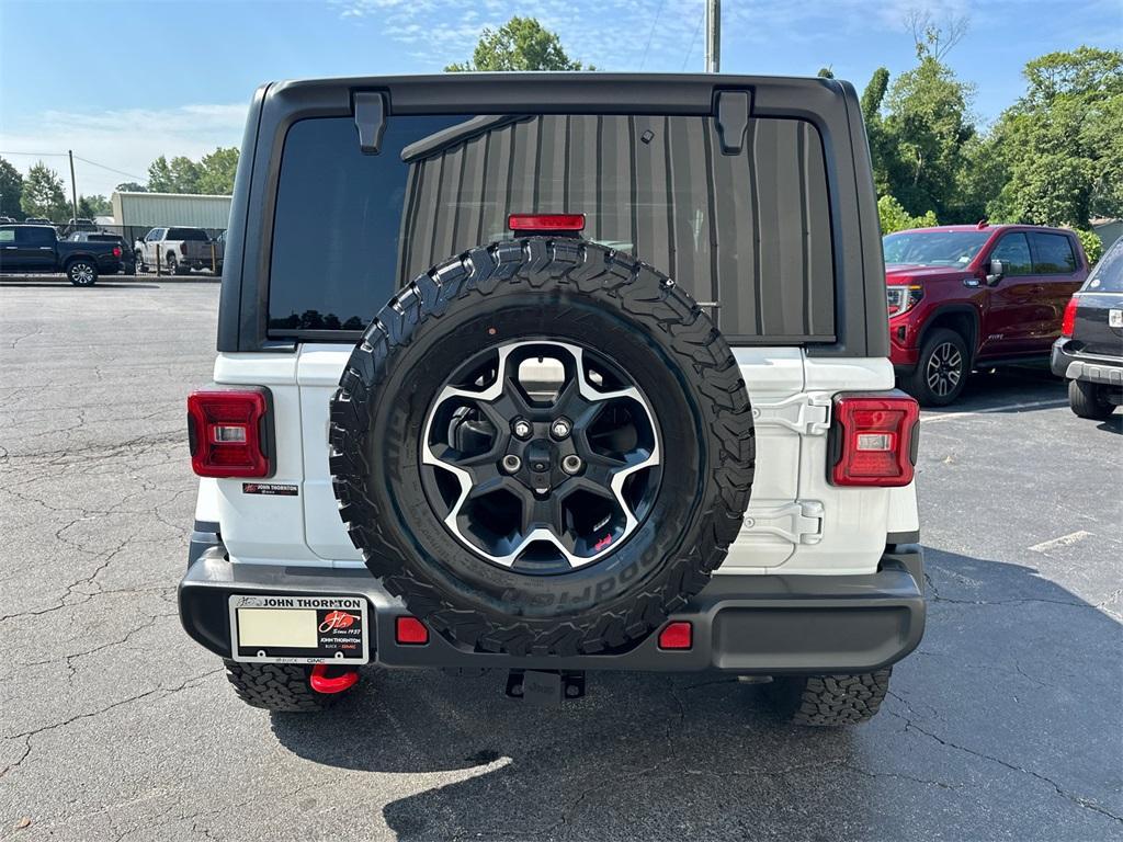 used 2023 Jeep Wrangler car, priced at $38,979