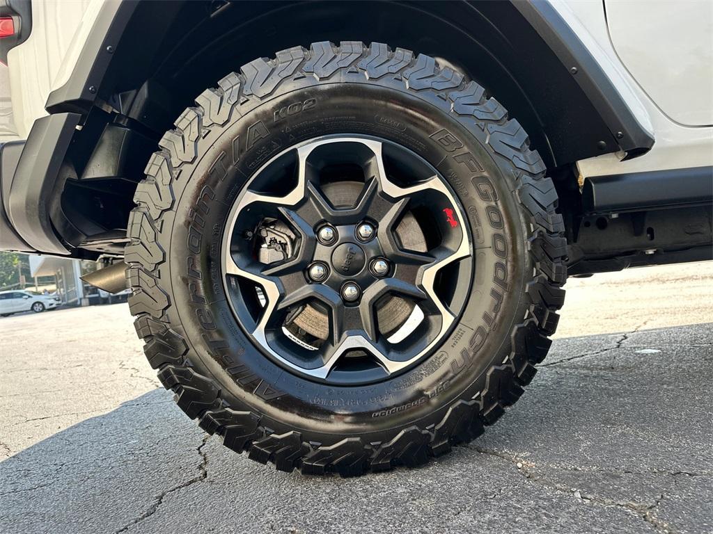 used 2023 Jeep Wrangler car, priced at $38,979