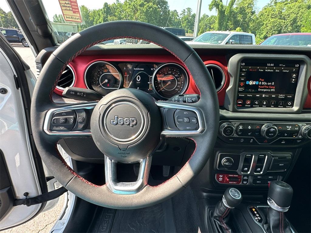 used 2023 Jeep Wrangler car, priced at $38,979