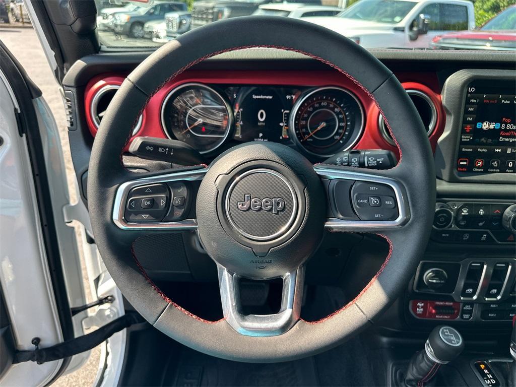 used 2023 Jeep Wrangler car, priced at $38,979