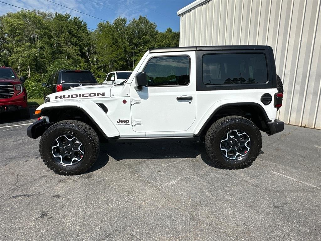 used 2023 Jeep Wrangler car, priced at $38,979