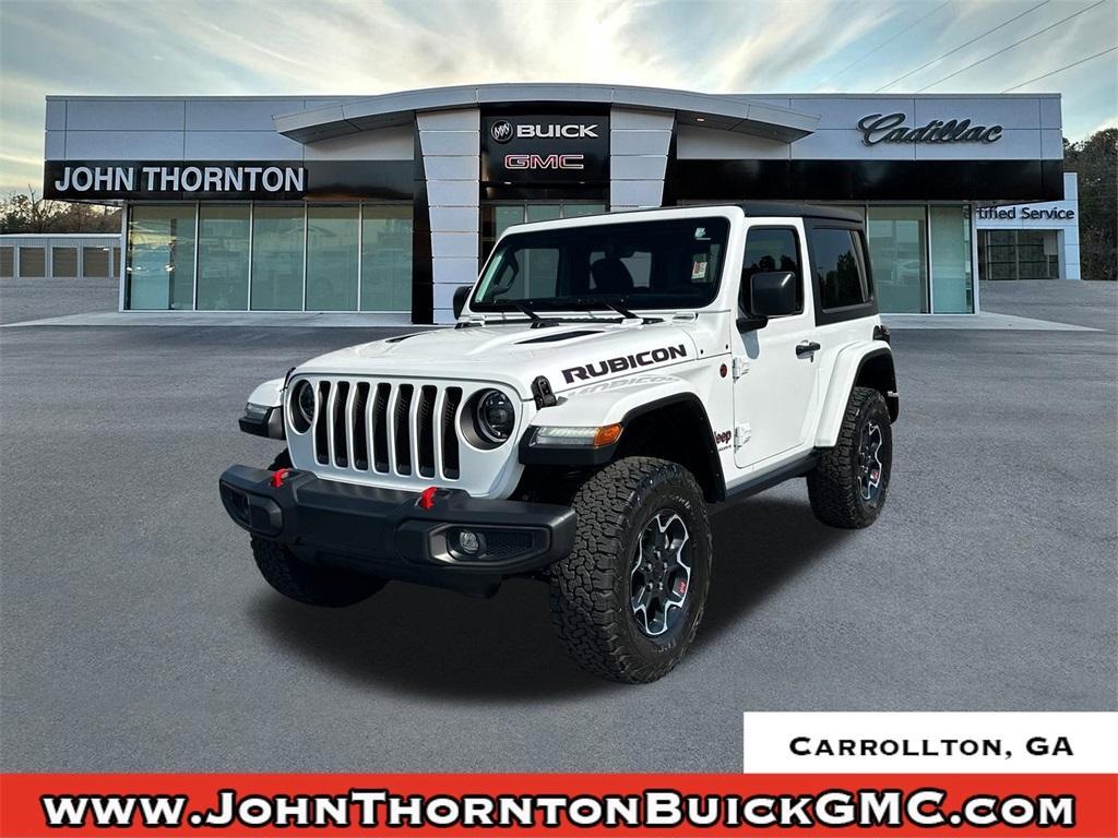 used 2023 Jeep Wrangler car, priced at $38,979