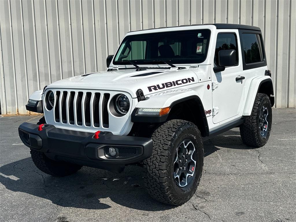 used 2023 Jeep Wrangler car, priced at $38,979