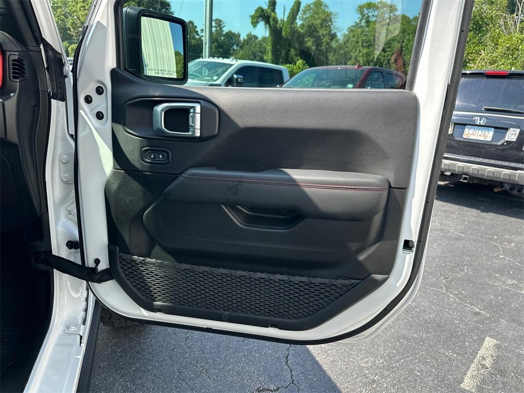 used 2023 Jeep Wrangler car, priced at $38,979