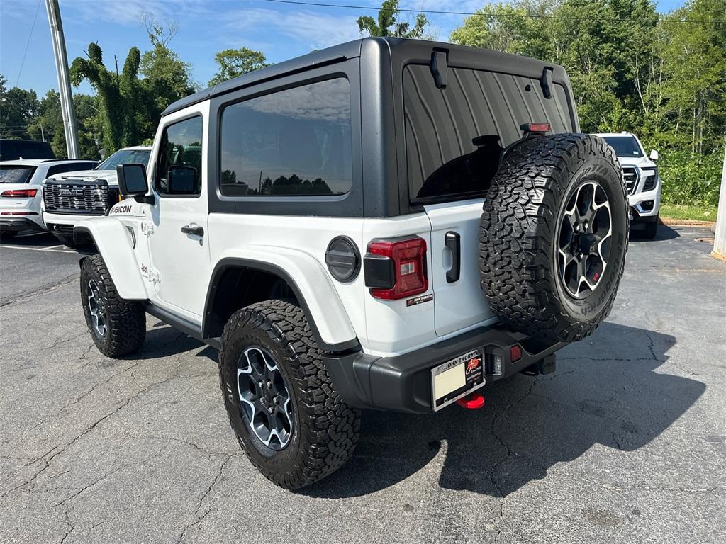 used 2023 Jeep Wrangler car, priced at $38,979
