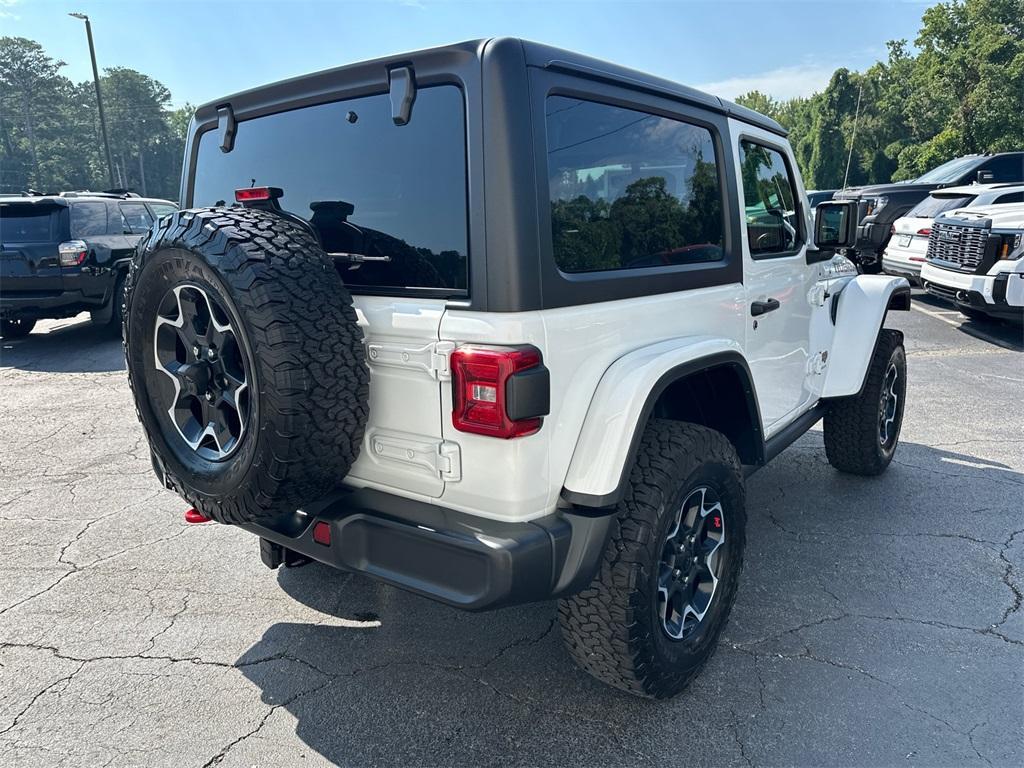 used 2023 Jeep Wrangler car, priced at $38,979