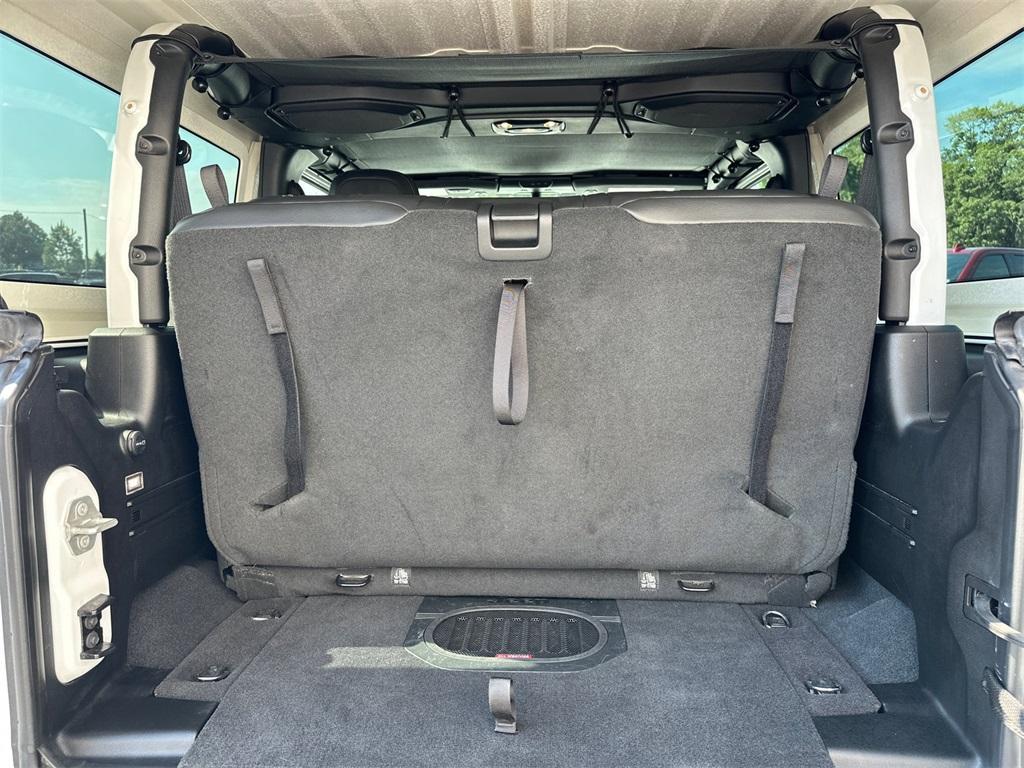 used 2023 Jeep Wrangler car, priced at $38,979