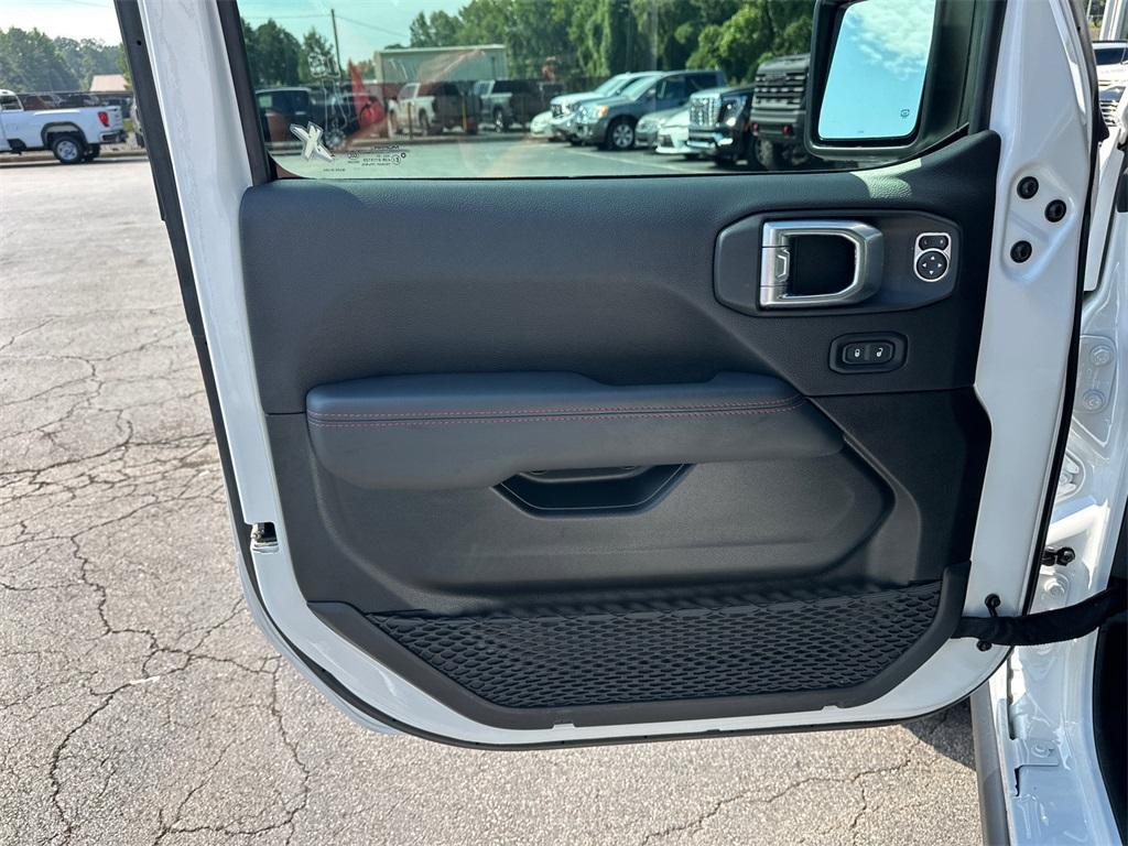 used 2023 Jeep Wrangler car, priced at $38,979