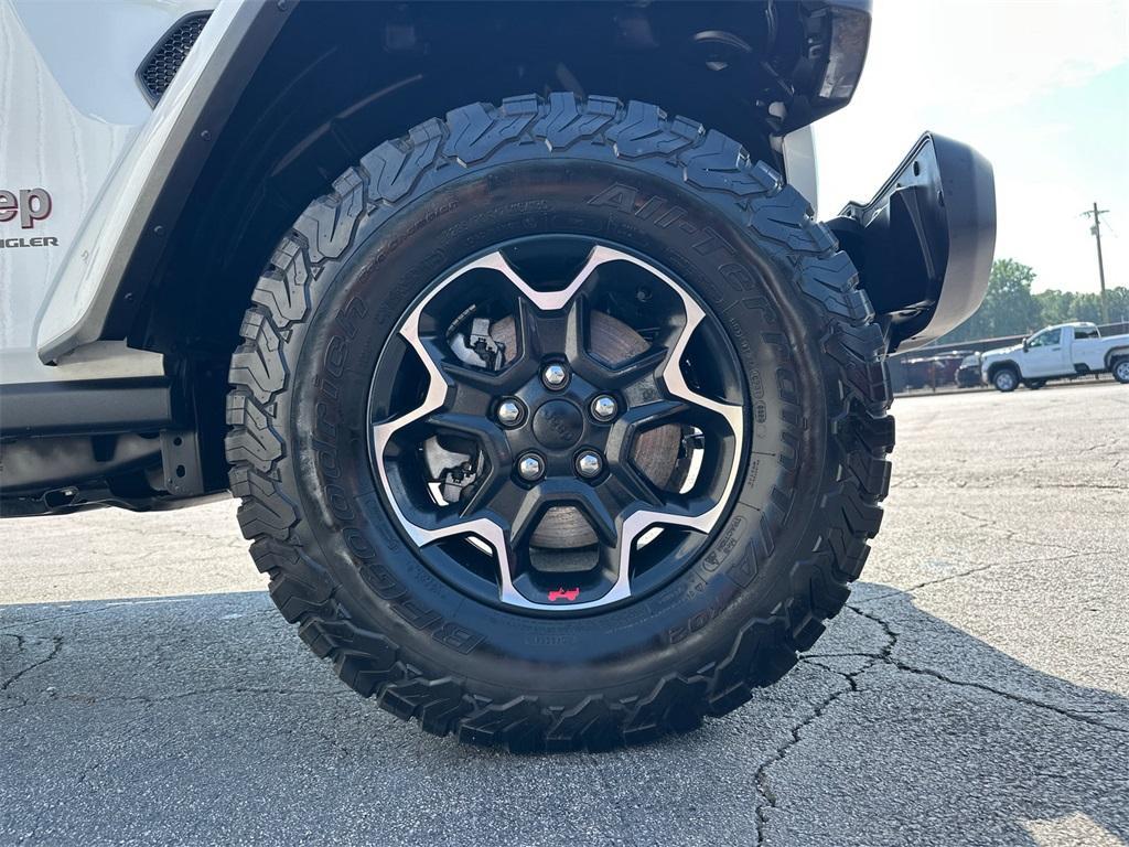 used 2023 Jeep Wrangler car, priced at $38,979