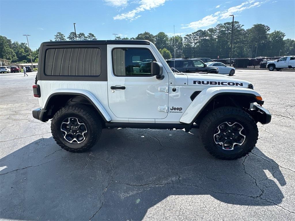 used 2023 Jeep Wrangler car, priced at $38,979
