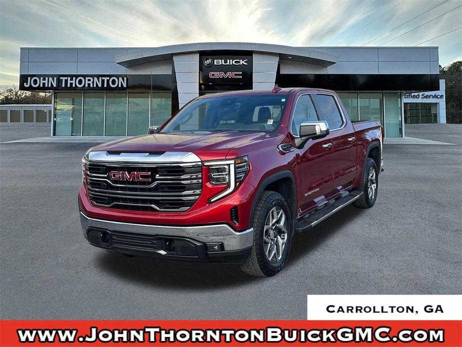 used 2024 GMC Sierra 1500 car, priced at $49,454