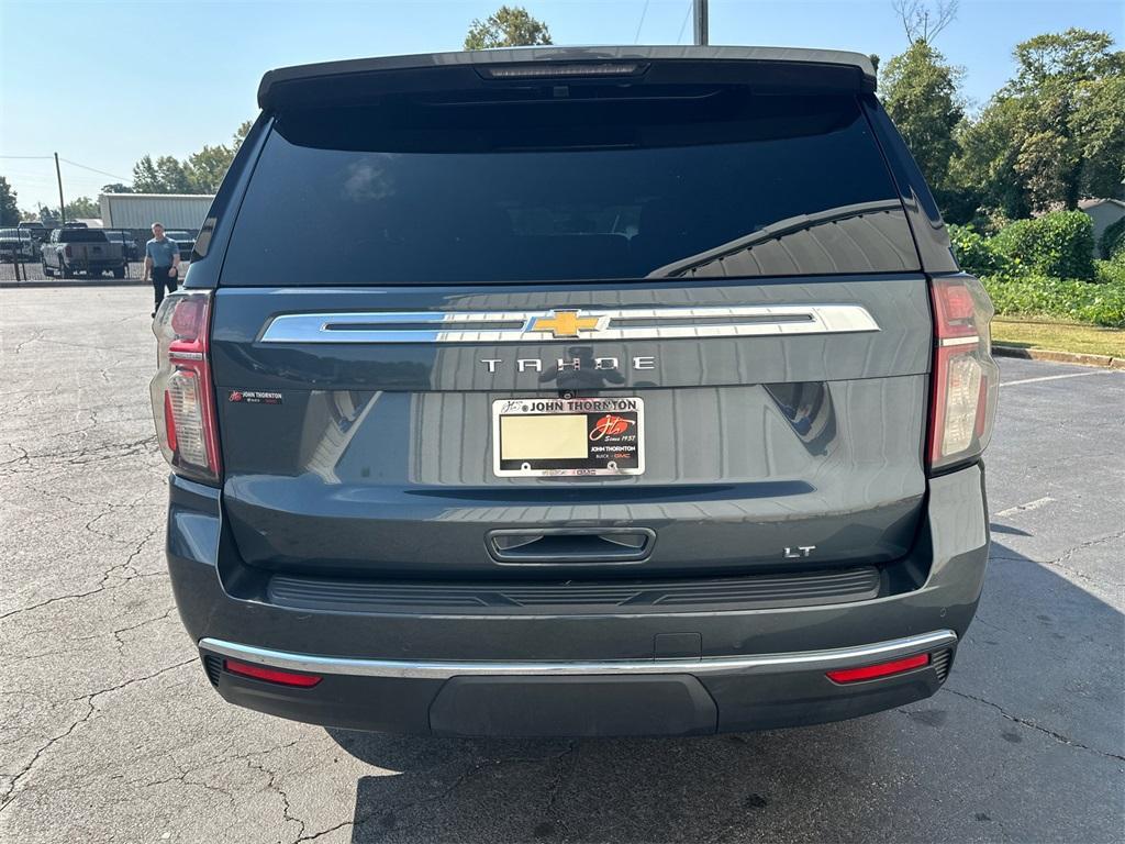 used 2021 Chevrolet Tahoe car, priced at $43,458