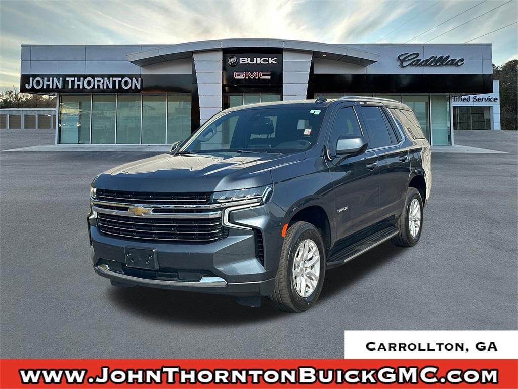 used 2021 Chevrolet Tahoe car, priced at $43,458