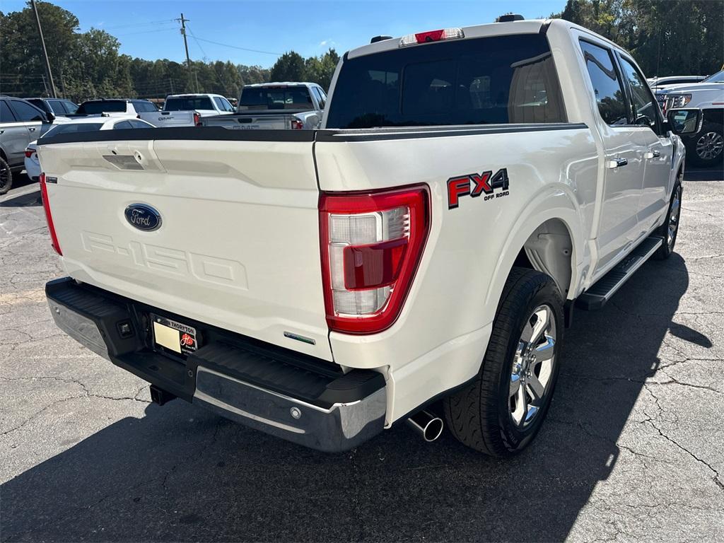 used 2022 Ford F-150 car, priced at $49,467
