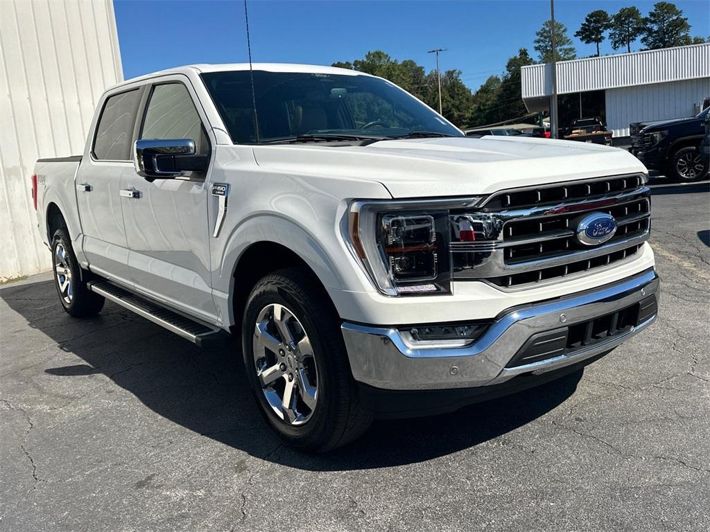 used 2022 Ford F-150 car, priced at $49,467