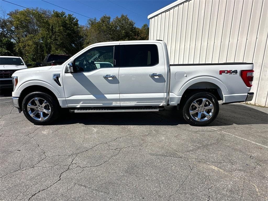 used 2022 Ford F-150 car, priced at $49,467