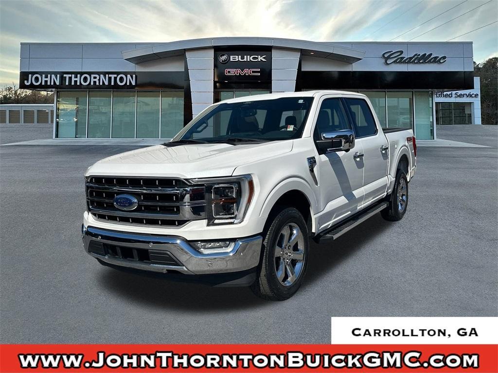 used 2022 Ford F-150 car, priced at $49,467