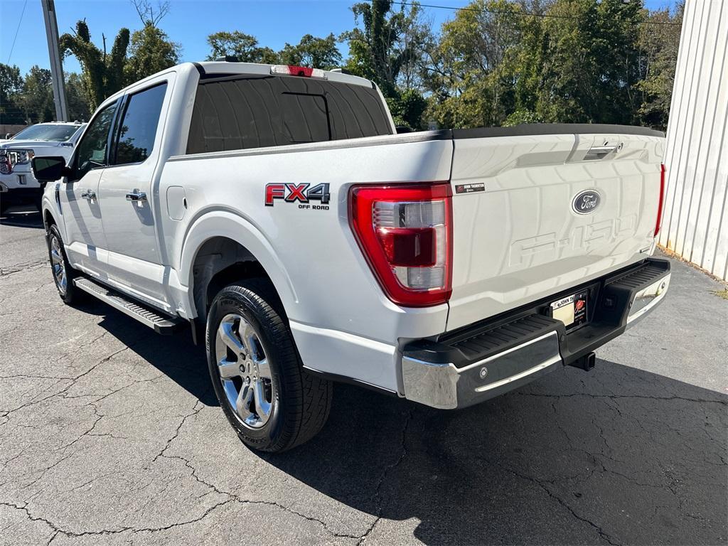 used 2022 Ford F-150 car, priced at $49,467