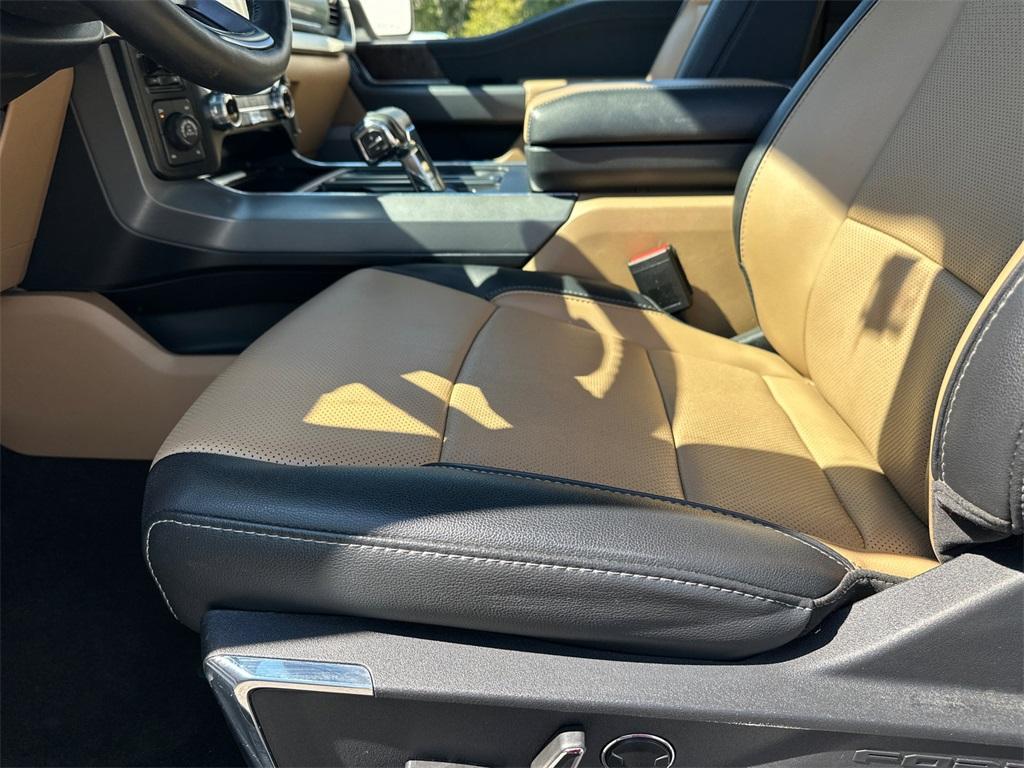 used 2022 Ford F-150 car, priced at $49,467