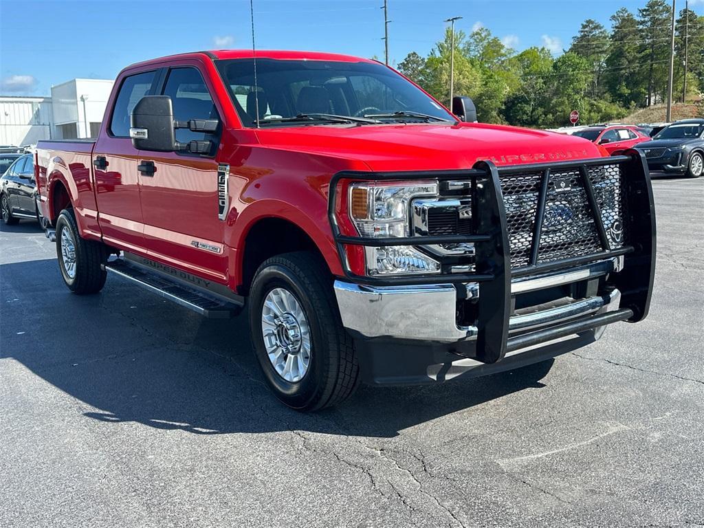 used 2022 Ford F-250 car, priced at $45,234
