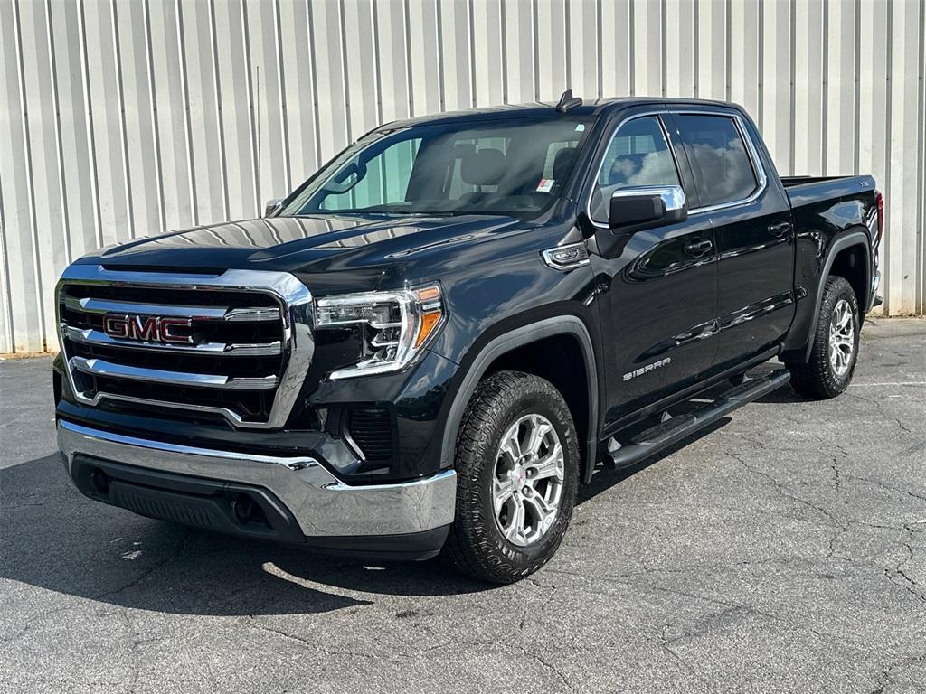 used 2021 GMC Sierra 1500 car, priced at $28,727