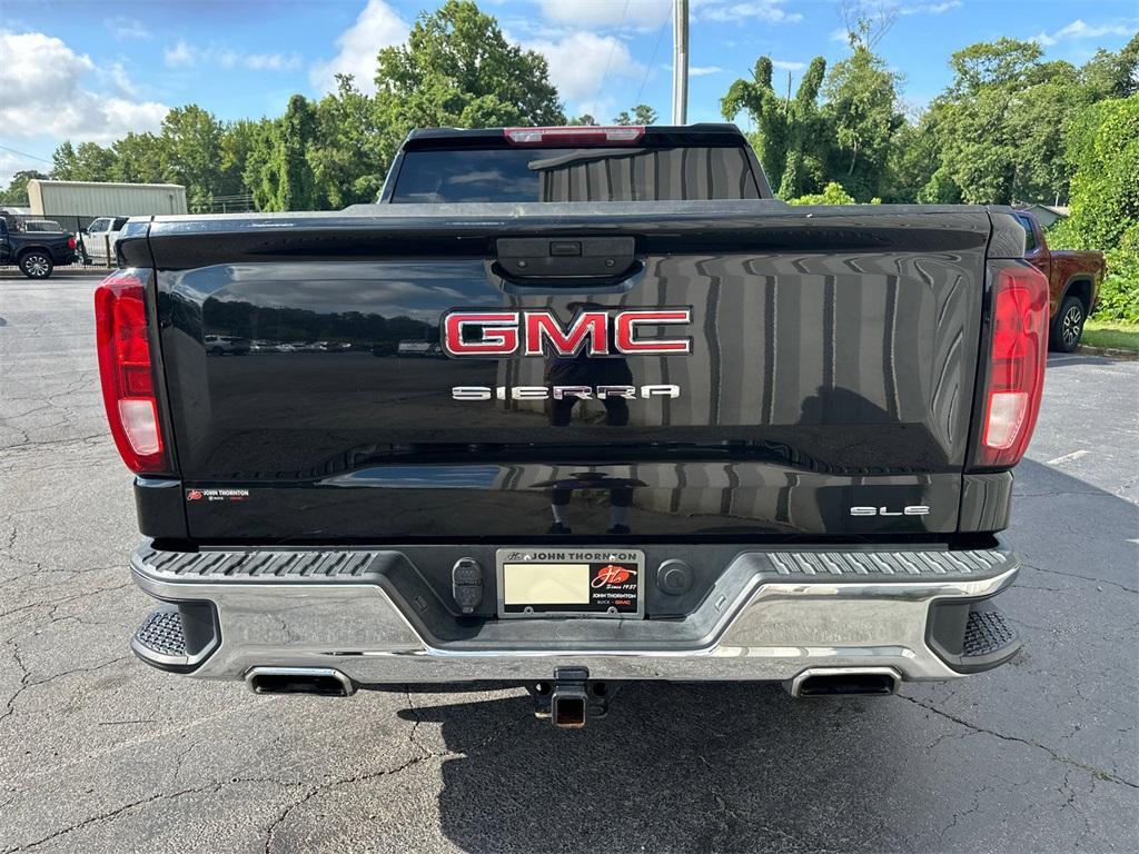 used 2021 GMC Sierra 1500 car, priced at $28,727