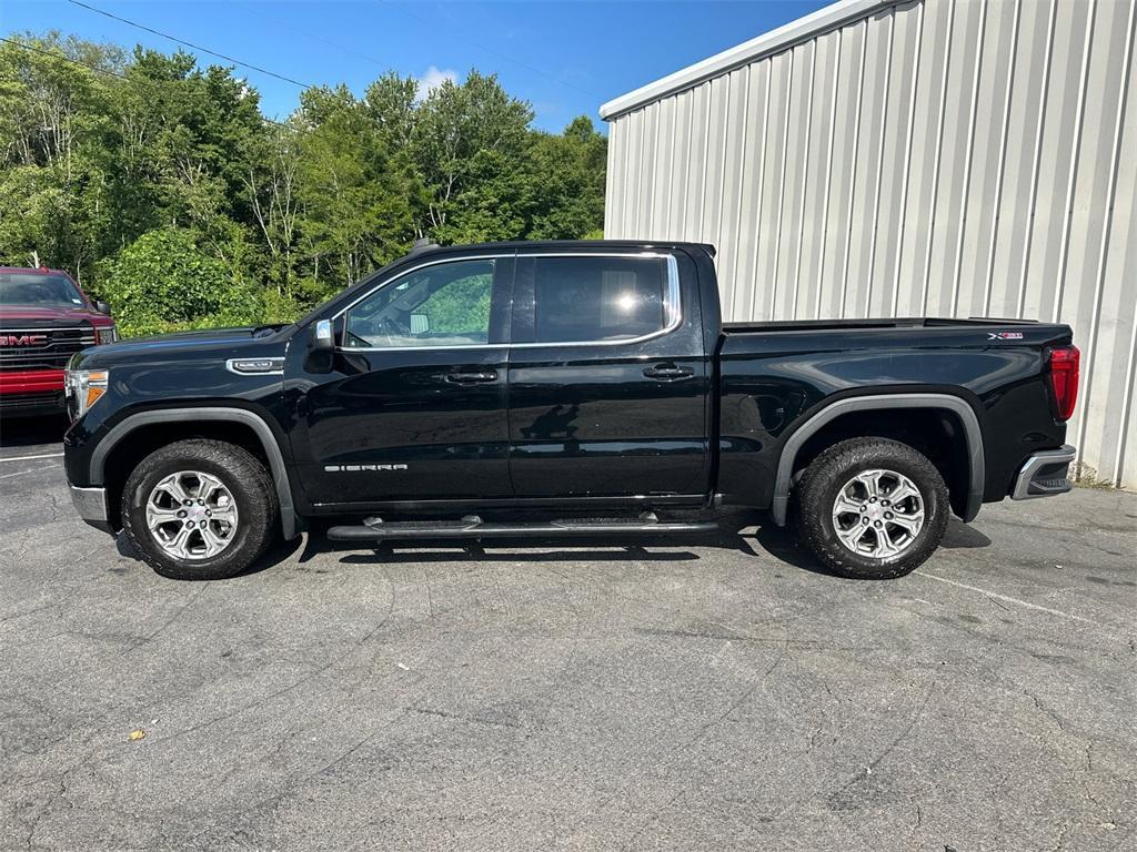 used 2021 GMC Sierra 1500 car, priced at $28,727