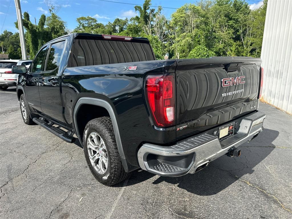 used 2021 GMC Sierra 1500 car, priced at $28,727