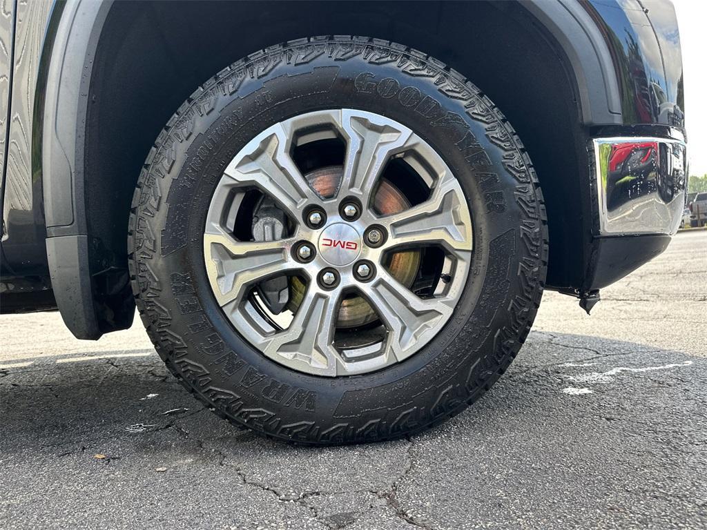 used 2021 GMC Sierra 1500 car, priced at $28,727